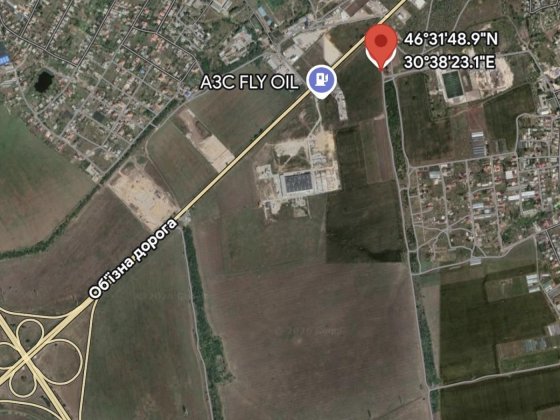 Земельна ділянка Усатово