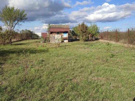 участок, есть маленький домик, берег лимана Новая Дофиновка