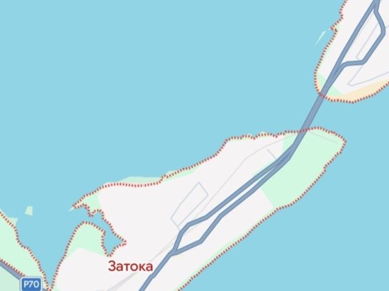 Участок в центре Затоки 0.1097 на лимане Затока