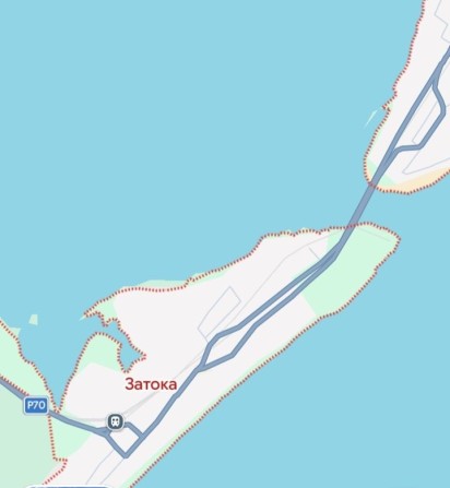 Участок в центре Затоки 0.1097 на лимане - фото 1