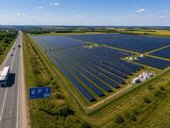 Ділянка 4,46 під СЕС/АЗС/логістику/бізнес.Фасад на трасу,високий потенціал Карлівка