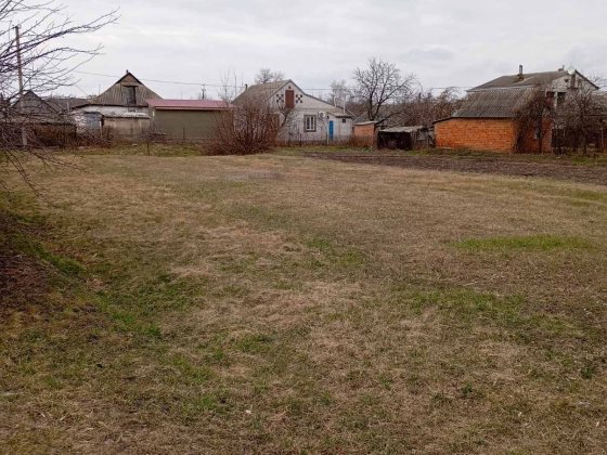 Продам земельну ділянку під забудову, або огород! Кобеляки