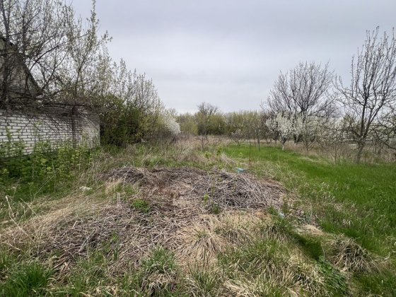 Ділянка  з початим будівництвом Кривуші