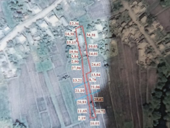 Земельна ділянка під забудову. Котельва