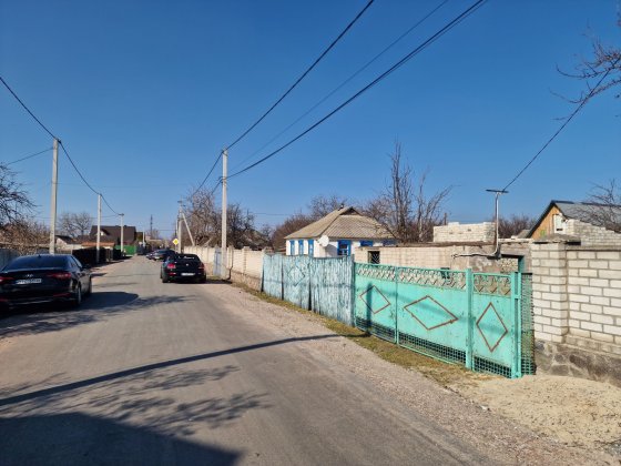 Участок с недостроем приватизирован свет вода Песчаное