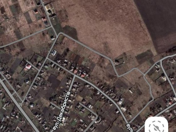 Ділянка під будівництво житлового будинку Песчаное
