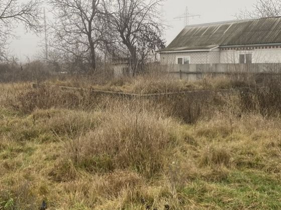 Земельна ділянка з проектом на будинок Піщане