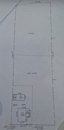 Земельна ділянка у центрі Лохвиці - фото 1