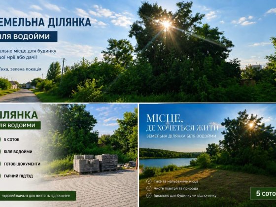 Земельна ділянка Мала Кохнівка