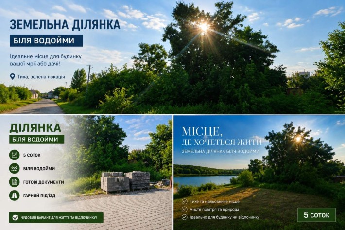 Земельна ділянка - фото 1
