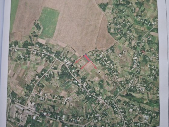 Продам участок під застройку Мачехи
