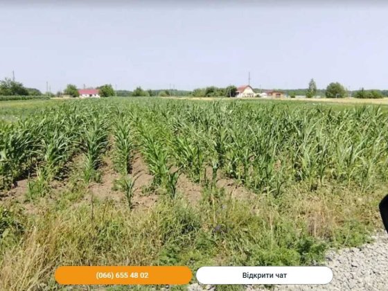 Продам земельну ділянку Диканька