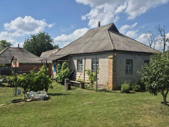 Дачна ділянка із будинком під реконструкцію Гребенка