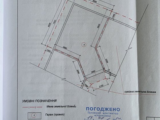 Продам 2 суміжні ділянки під будівництво спареного/великого гаража чи боксу (вул. Гаражна) Вараш