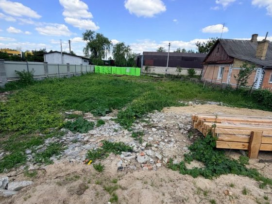 Продається земельна ділянка з асфальтованим доїздом Костополь