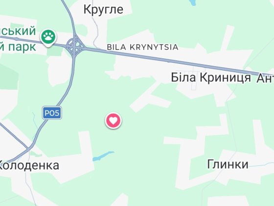 Земельна ділянка 10 сот. Біла Криниця. Біла Криниця