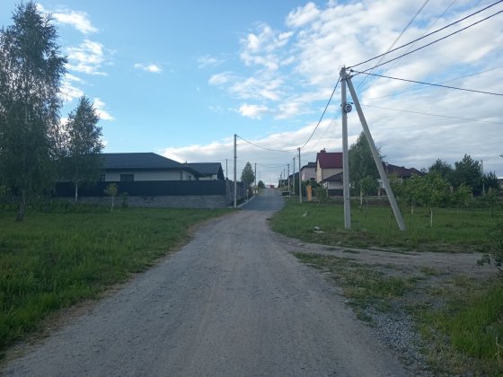 Рівна ділянка 9 соток у Білій Криниці (район «Європа Авто») під будівництво Біла Криниця