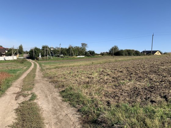 Продам земельну ділянку Обарів Обаров