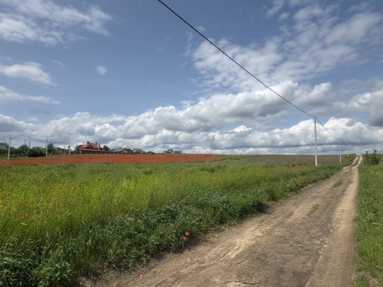 Рівна ділянка на межі м. Рівне 6.5 сот Колоденка
