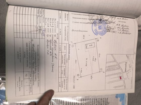 Продаю земельну ділянку с.Вересневе Вересневе