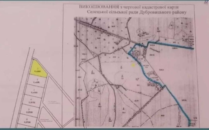 Земельна ділянка площею 0.4 Га - фото 1