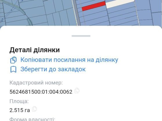 Продаються земельні ділянки Великий Житин