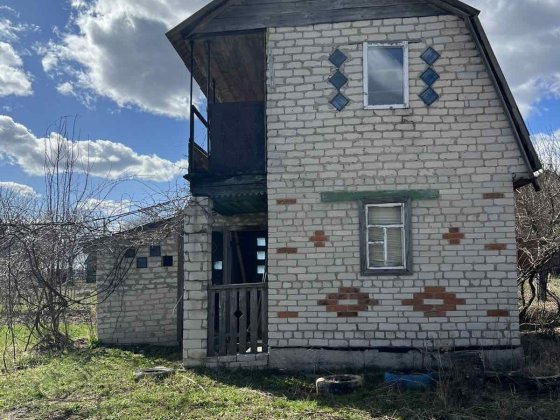Продам дачний участок з будиночком район Турбази Путивль