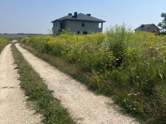 Продаж рівної земельної ділянки с. Біла