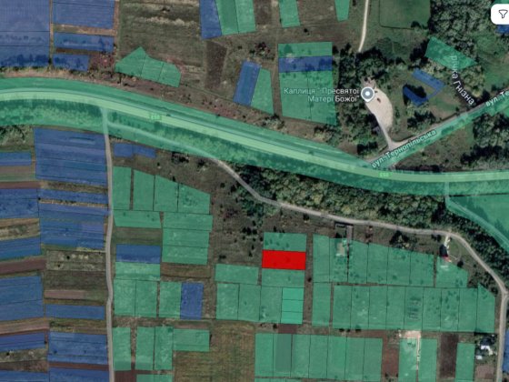 Продаж земельної ділянки с. Великі Бірки Великі Бірки