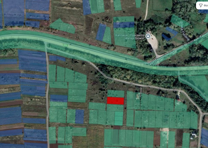 Продаж земельної ділянки с. Великі Бірки - фото 1