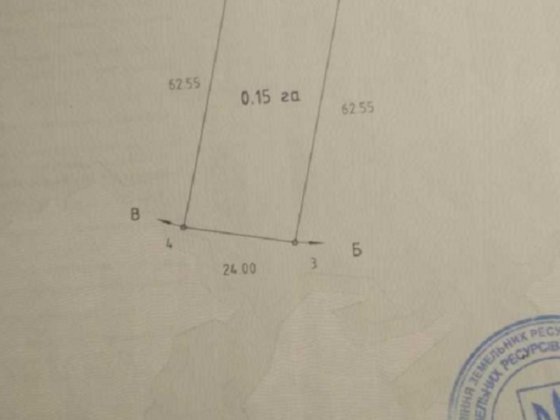 Продаж земельної ділянки під житлову забудову, 18 сотих, Велика Березовиця