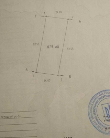 Продаж земельної ділянки під житлову забудову, 18 сотих, Велика Березовиця - фото 1