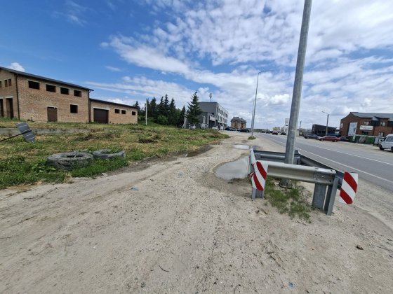 Продаж земельної ділянки біля МРЕО в с.Підгородне на