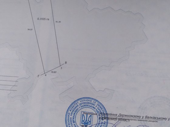 Продам земельну ділянку, земельный участок Новая Водолага