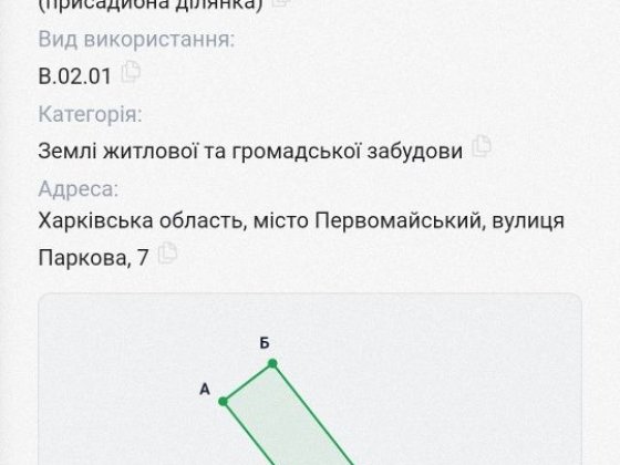 Земельні ділянки під будівництво житлових будинків Златопиль