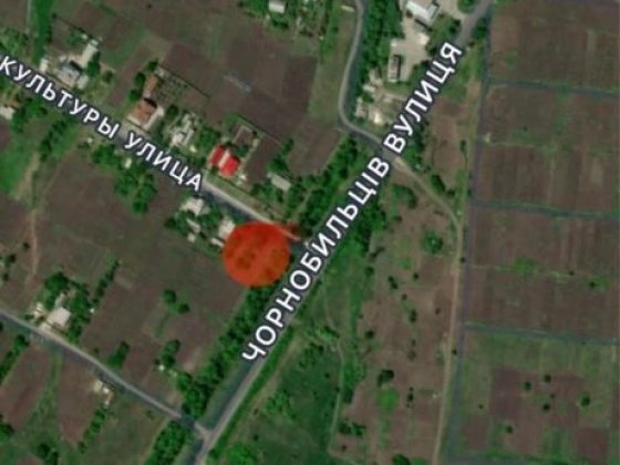 Продам земельну ділянку вул. Культури Златопиль