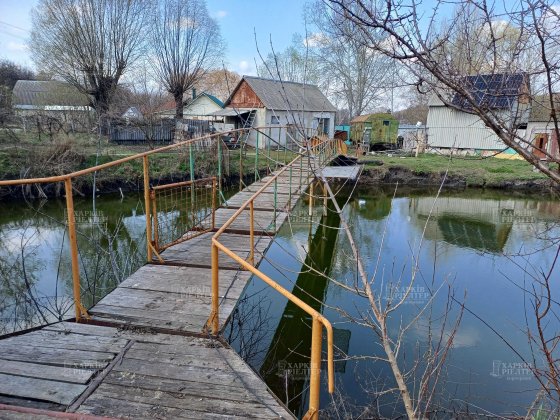 GA D2 Земельна ділянка зі своїм зарибленим ставком, будинки, СЕС, Бобрівка, 0,68 га Бобровка