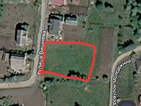Продаж земельної ділянки в місті Красилів Красилов