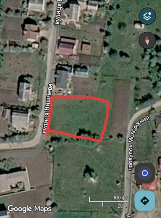 Продаж земельної ділянки в місті Красилів - фото 1