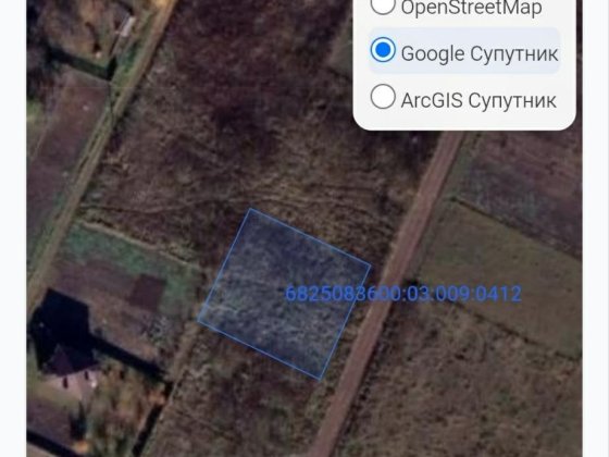 Продаж земельної ділянки Лесные Гриновцы