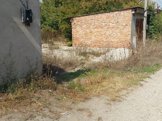 Земельна ділянка під будівництво гаражів Волочиськ