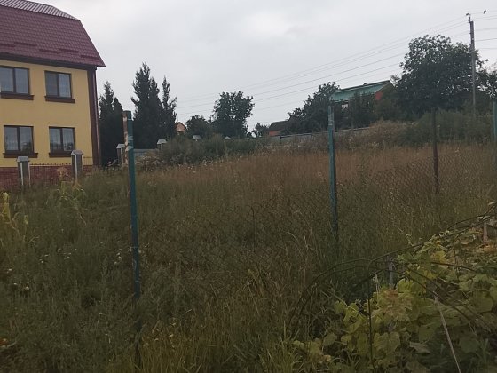 Ділянка під забудову приватного будинку Шаровечка