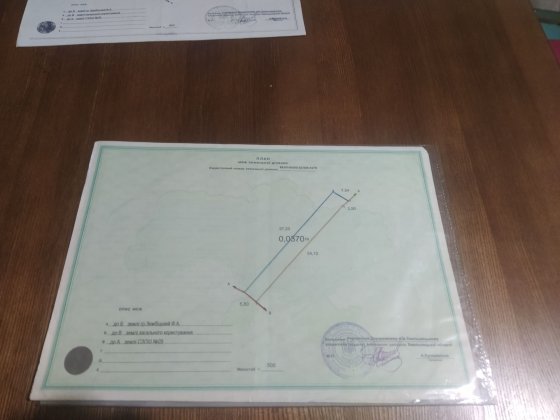Продам земельну ділянку! Шаровечка