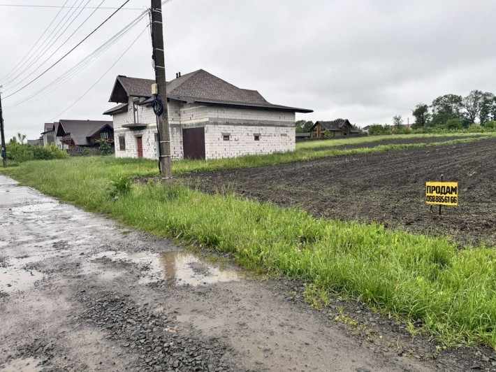 Продам 25 сот. Копистин вул. Лугова поряд одні новобудови!!! - фото 1