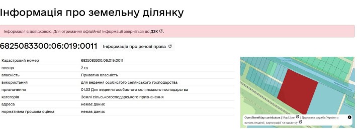 земельна ділянка, 2Га, фасад, Хмельницький - фото 1