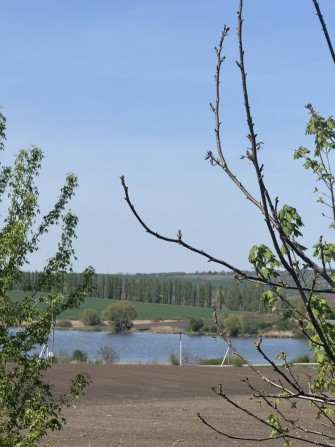 Продам 23 сот. Давидківці з видом на озеро - фото 1
