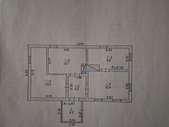 Участок під забудову Белогорье