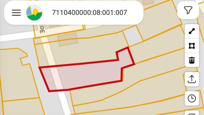 Земельна ділянка в центрі міста Золотоноша Черкаської області. - фото 1