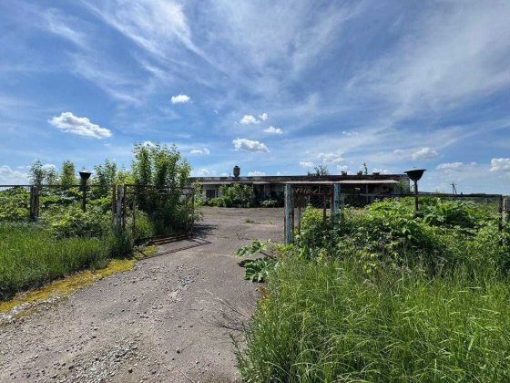Виробничий комплекс - ковбасний цех, у с. Маркова Волиця, Попільнянської територіальної громади, Жит
