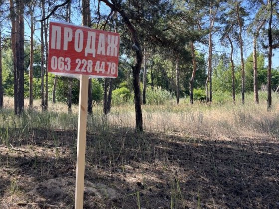 Продам 6 соток біля води і лісу Соснового, друга лінія Червона Слобода